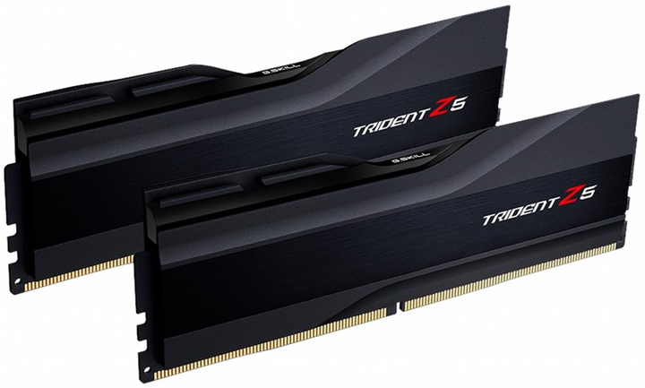 Оперативна пам'ять G.Skill DDR5-6000 65536 MB PC5-48000 (Kit of 2x32768) Trident Z5 Black (F5-6000J3040G32GX2-TZ5K) - зображення 2