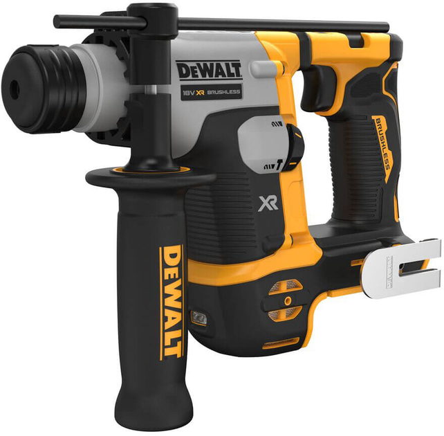 Акумуляторний перфоратор DeWalt SDS-Plus 18 В XR DCH172N без акумулятора та зарядного пристрою - зображення 2