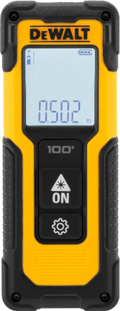 Дальномер лазерный DeWalt DWHT77100 (DWHT77100-XJ) – фото, отзывы ...