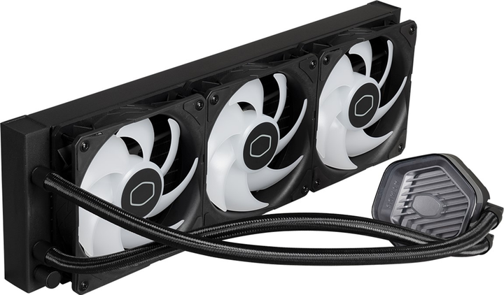 Система жидкостного охлаждения Cooler Master MASTERLIQUID 360 ATMOS (MLX-D36M-A25PZ-R1) - изображение 6
