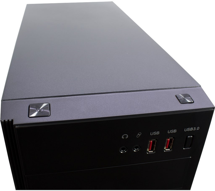 Obudowa Inter-Tech B-42 RGB Czarny (88881320) - obraz 8