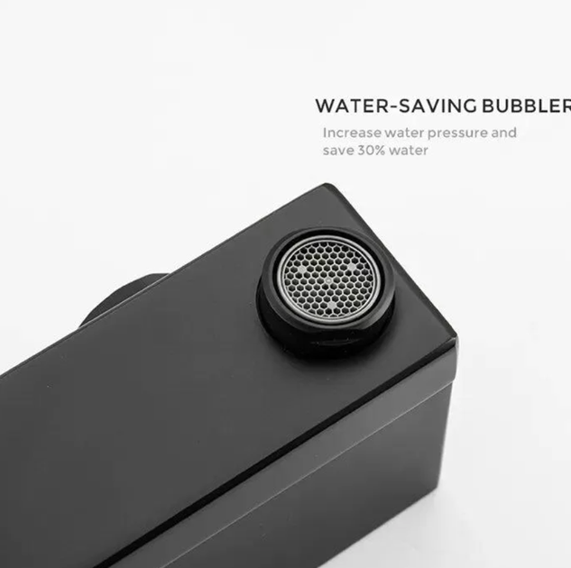 Смеситель для ванны GAPPO G3217-6, черный - изображение 5