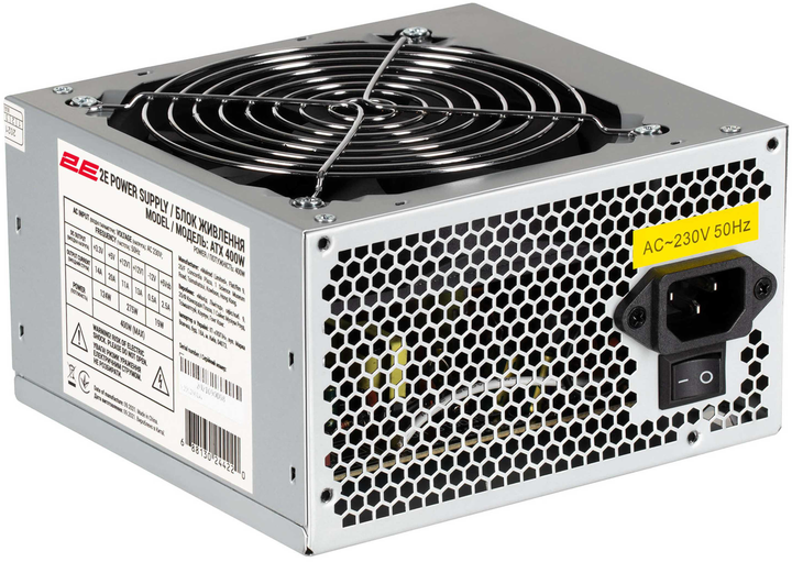Корпус 2E TeamX TMX01 ATX400W Black (2E-TMX01) - изображение 13