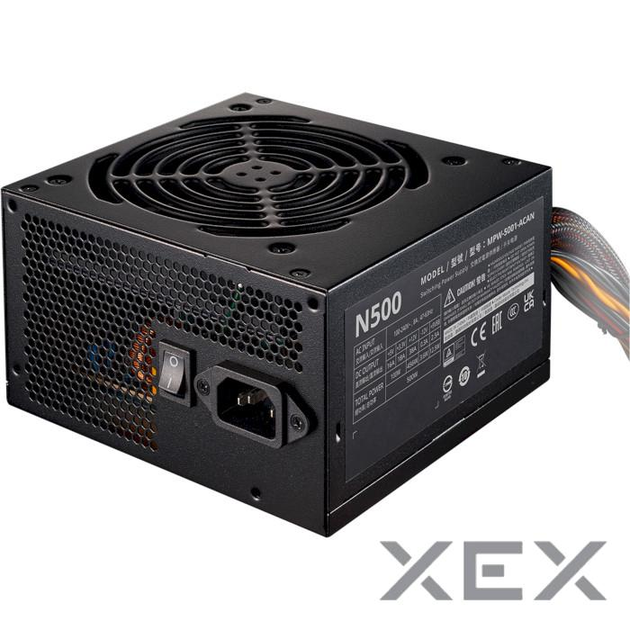 Блок питания CoolerMaster 500W (MPW-5001-ACBN-BEU) Cooler Master - изображение 2