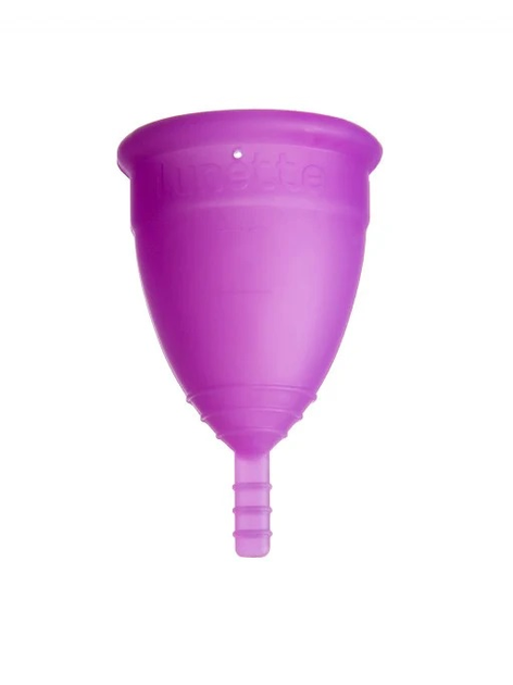 Менструальна чаша Lunette model 2 фіолетова (6430024463026) - зображення 2