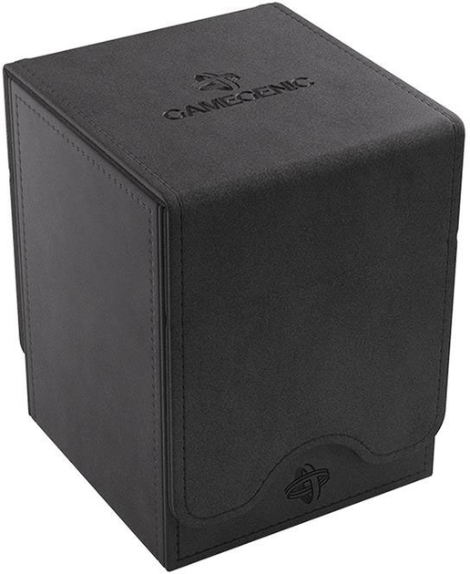 Pudełko na karty Gamegenic Squire 100+ XL Convertible Black (4251715412879) - obraz 1