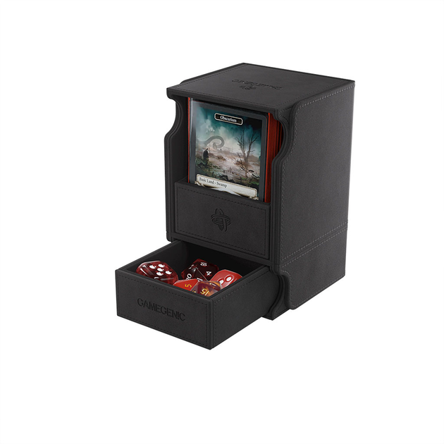 Коробочка для карт Gamegenic Watchtower 100+ XL Convertible Black (4251715412886) - зображення 3