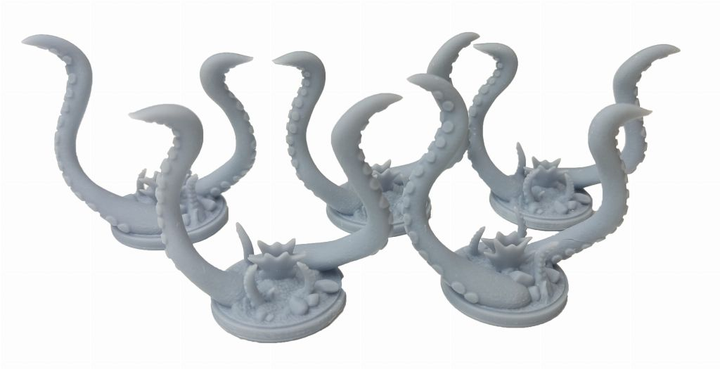 Набір підставок для брами Games Unplugged Eldritch/Arkham Horror 5 шт (5904261038152) - зображення 3