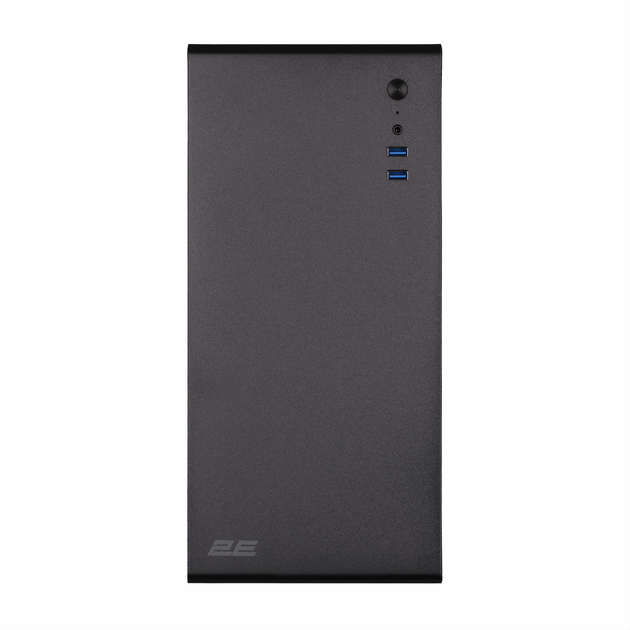 Корпус 2E Credo V200B-400 ATX400W Black (2E-V200B-400) - зображення 2