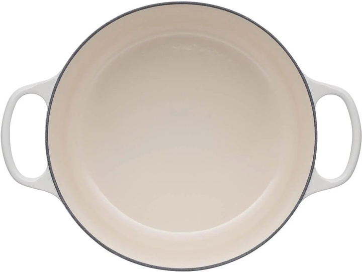 Garnek Le Creuset Signature meringue z pokrywką 5.3 l (21177267164430) - obraz 3