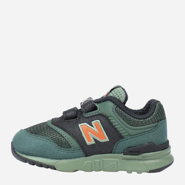 Sneakersy chłopięce New Balance 997 IZ997HMH 20 (4US) Ciemnozielone (196307223126) - obraz 3