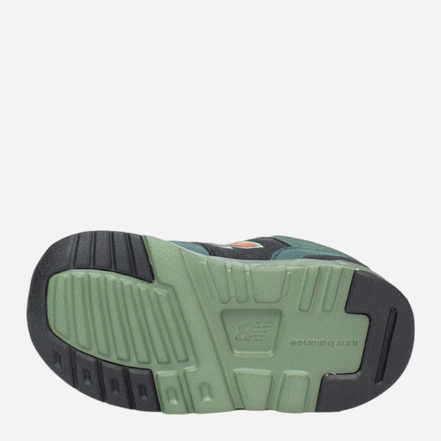 Buty sportowe chłopięce New Balance 997 IZ997HMH 21 (5US) Ciemnozielone (196307223133) - obraz 6