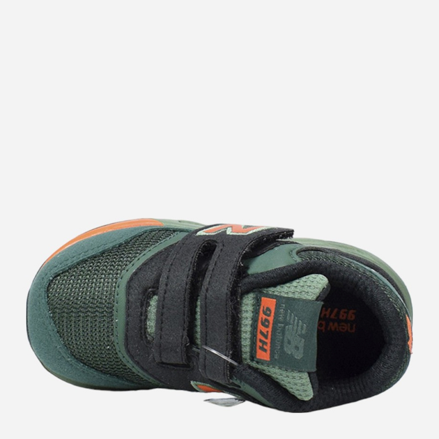 Buty sportowe chłopięce New Balance 997 IZ997HMH 20 (4US) Ciemnozielone (196307223126) - obraz 5