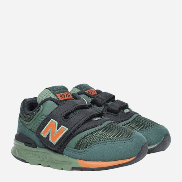 Buty sportowe chłopięce New Balance 997 IZ997HMH 22.5 (6US) Ciemnozielone (196307223157) - obraz 2