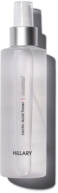 Тонік для жирної й проблемної шкіри обличчя - Hillary Lactic Aсid Toner 200ml (911827-15192) - Фото 1 Тонік для жирної й проблемної шкіри обличчя - Hillary Lactic Aсid Toner 200ml (911827-15192) - изображение 1