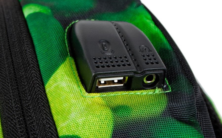 Рюкзак шкільний Starpak Lime (5903246491180) - зображення 3