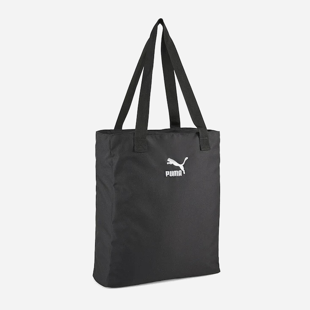 EKO torba na zakupy Puma Classics Archive Tote Bag 09057001 Czarna (4099685703494) - obraz 1