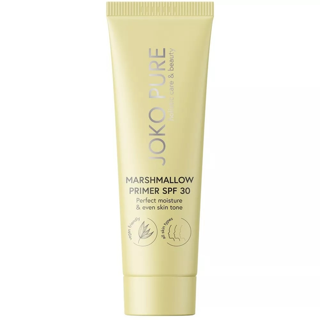 База під макіяж Joko Pure Holistic Care & Beauty пінний праймер SPF30 30 мл (5903216601823) - зображення 2