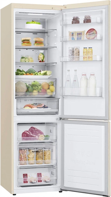Холодильник LG GC-B509SESM - зображення 2