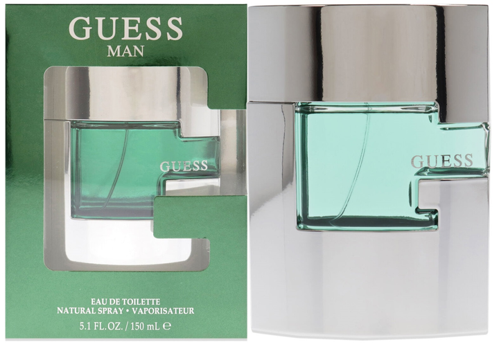 Woda toaletowa męska Guess Man EDT M 150 ml (85715320766) - obraz 1