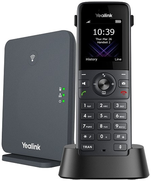 IP-телефон Yealink W73P Black (1302022) - зображення 1