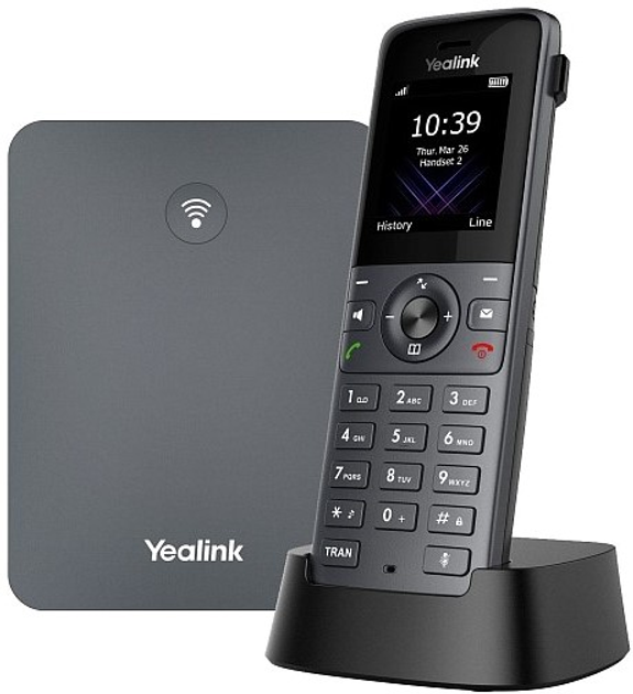 IP-телефон Yealink W73P Black (1302022) - зображення 2