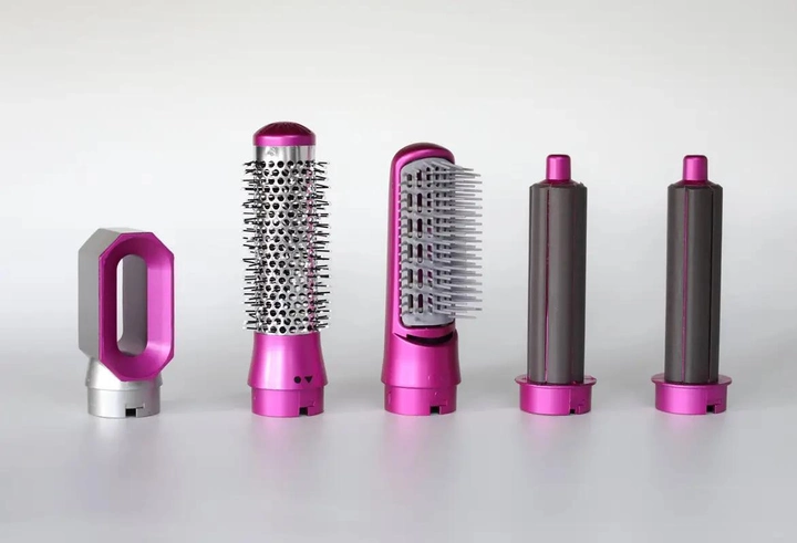 Стайлер фен-щётка Hot air styler 5 в 1 браш расческа в кейсе - изображение 4