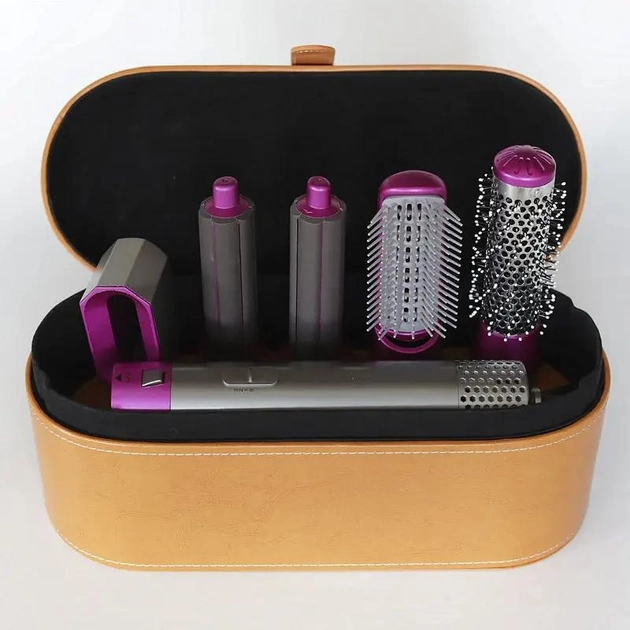 Стайлер фен-щётка Hot air styler 5 в 1 браш расческа в кейсе - изображение 3