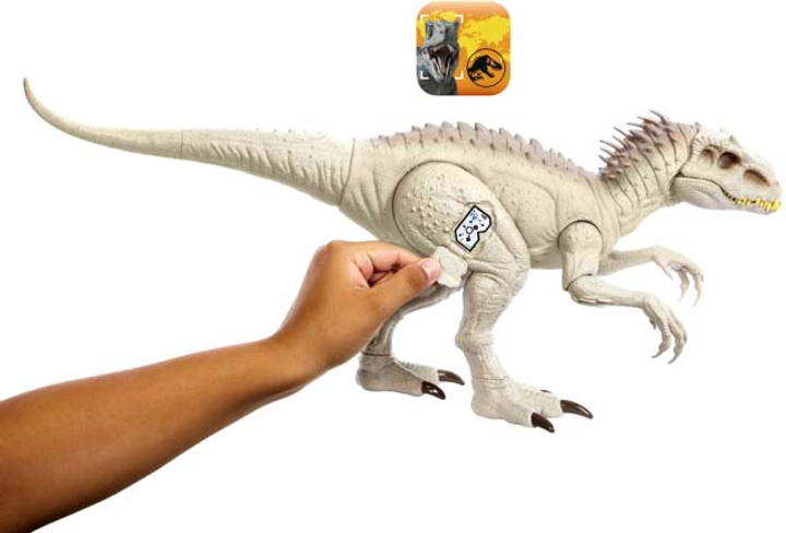 Фігурка Jurassic World Неймовірна атака Індомінус Рекса з фільму Світ Юрського періоду (HNT63) - зображення 4
