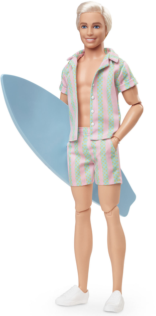 Колекційна лялька Barbie Ken Perfect Day (HPJ97) (194735160747) - зображення 6