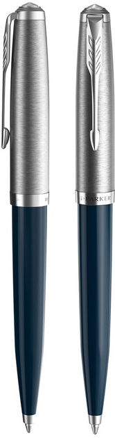 Długopis Parker Parker 51 Midnight Blue (2123503) - obraz 2