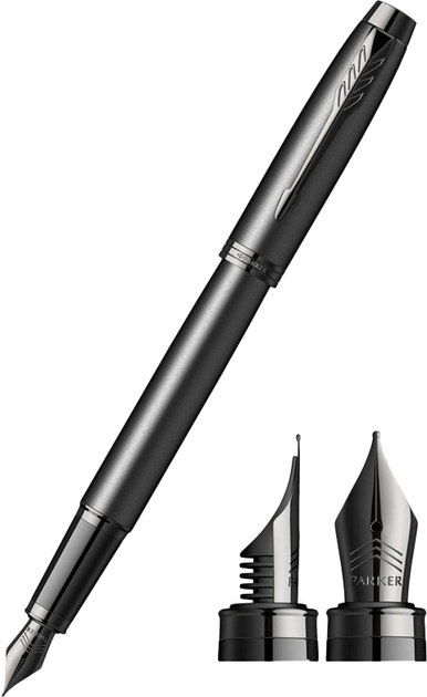 Ручка перова Parker IM Achromatic Black (2127741) - зображення 2