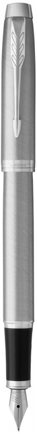 Ручка перова Parker IM Stainless Steel (2143635) - зображення 1