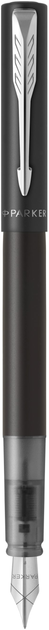 Ручка пір'яна Parker Vector 17 XL Metallic Black CT FP F (2159749) - зображення 1