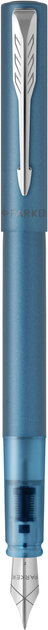 Ручка пір'яна Parker Vector 17 XL Metallic Teal CT FP F (2159761) - зображення 1