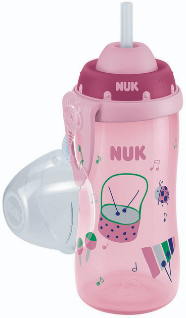 Kubek Nuk First Choice Flexi Cup 300 ml czerwony (10255410) - obraz 2