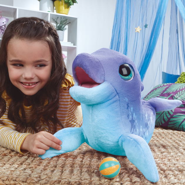Zabawka interaktywna Hasbro Dolly the Dolphin FurReal Friends (F2401) - obraz 7