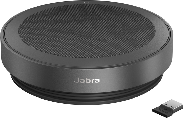 Zestaw głośnomówiący Bluetooth Jabra Speak2 75 MS Teams + Link 380 USB-A Black (2775-319) - obraz 3