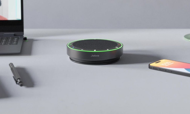 Zestaw głośnomówiący Bluetooth Jabra Speak2 75 MS Teams + Link 380 USB-A Black (2775-319) - obraz 5