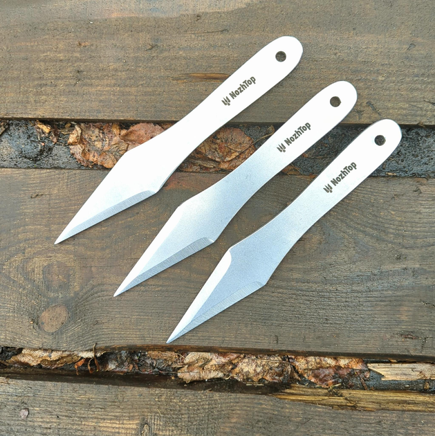 Нож для метания Перун 250мм идеальный нож для безоборотки - изображение 2
