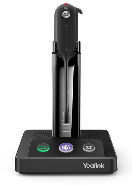 Bluetooth-гарнітура Yealink WH63 UC-DECT Black (1308009) - зображення 2