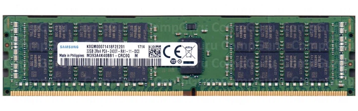 Серверная оперативная память Samsung DDR4 32GB 2400MHz RDIMM 2Rx4