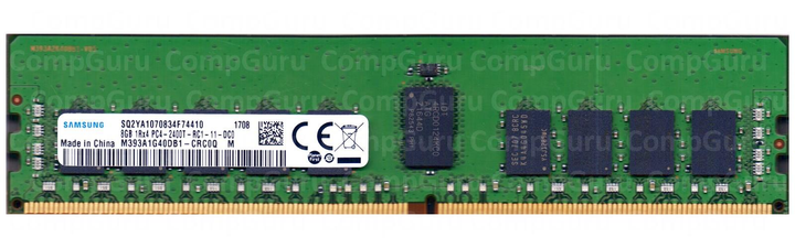 Серверная оперативная память Samsung DDR4 8GB 2400MHz RDIMM 1Rx4 PC4 ...