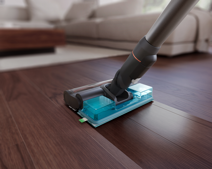 Мийний бездротовий пилосос Philips Series 7000 Aqua Plus XC7055/01 - зображення 9