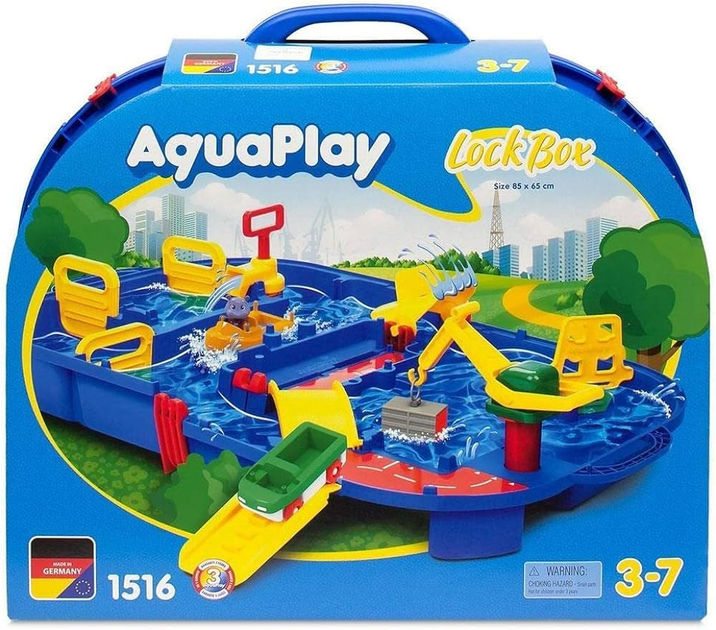 Водний трек BIG Aquaplay 85 х 65 х 22 см (008700001516) - зображення 1