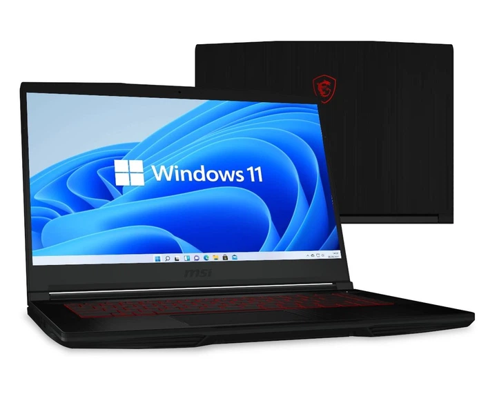 Ноутбук MSI Thin GF63 12UCX-1012XPL (15.6