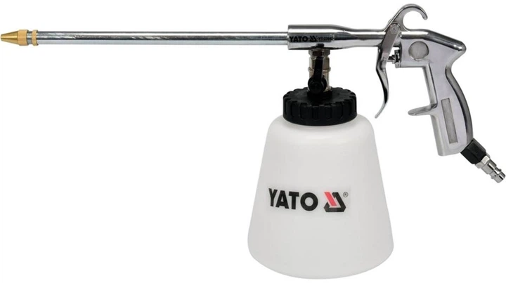 Pistolet pneumatyczny do tworzenia piany Yato YT-23640 zbiornik 1 l dysza 220 mm 113 l/min 0.62 MPa (5906083051401) - obraz 2