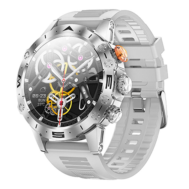 Смарт-годинник Hoco Smart Watch Y20 (call version) Silver – фото ...