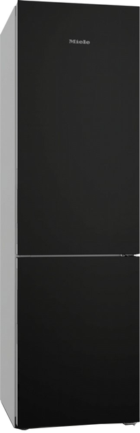 Акція на Двокамерний холодильник Miele KFN 4795 CD bb від Rozetka