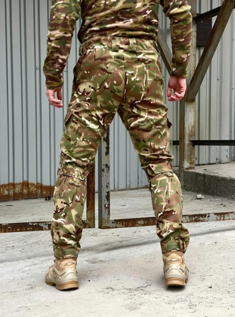 Чоловічі штани з демісезонними наколінниками Protect Intruder 0174 L Мультикам ( IN - 0174/02 C ) - зображення 2